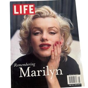 Time Inc. Specials Life Magazine “remembering Marilyn” 2009